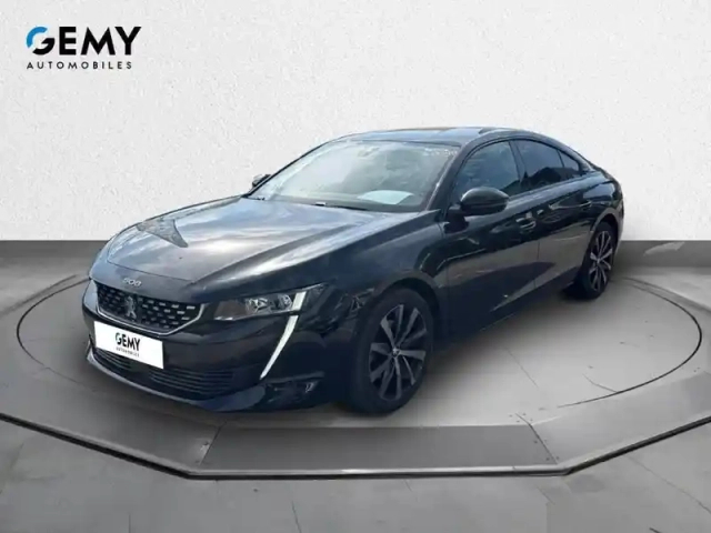 Peugeot 508 puretech 180 ch s&amp;s eat8