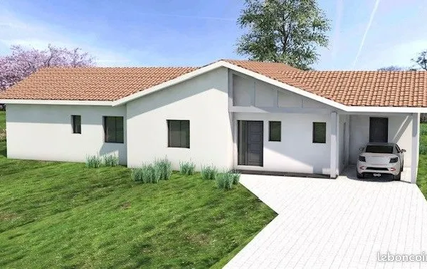 Maison 6 pièces 100 m²