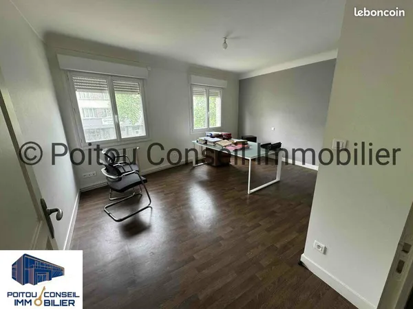 Bureaux 91 m²