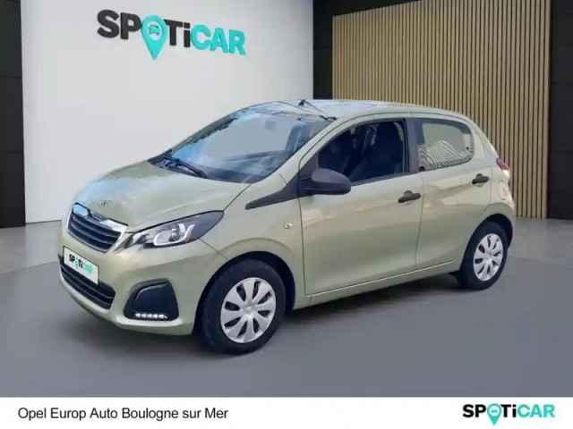 Peugeot 108 vti 72 like s&amp;s 4cv 5p — photo 1