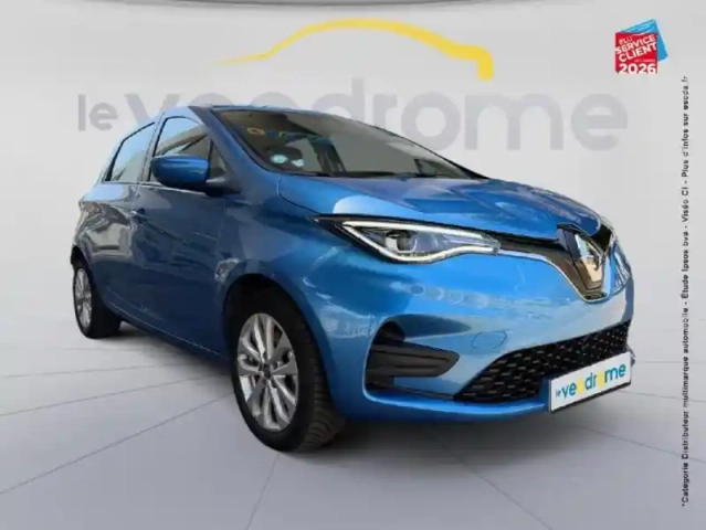Renault Zoé zoe e-tech zen charge normale r110 achat intégral - 21 — photo 3
