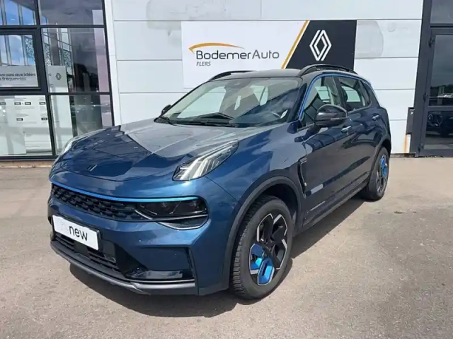 Lynk&Amp;Co 01 1.5 hev 197 ch dcth7