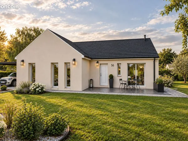 Maison 5 pièces 96 m²