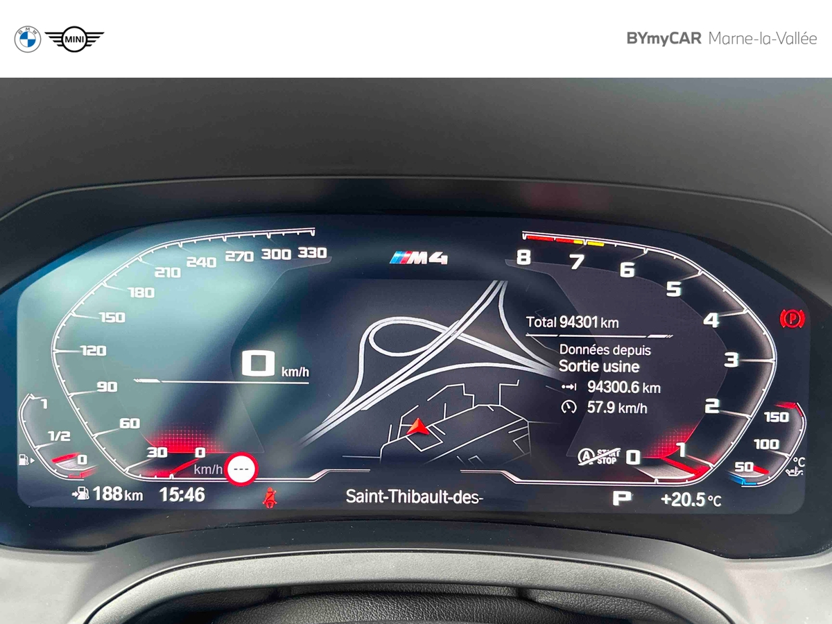 BMW M4 Competition 510 ch BVA8 — photo 13