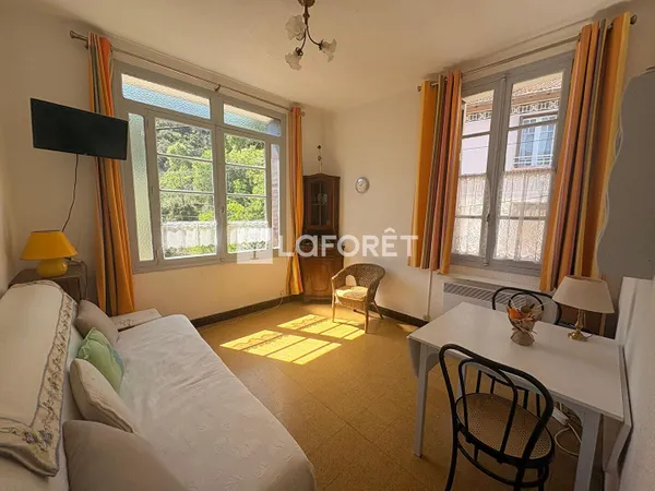 Appartement 2 pièces 37 m²