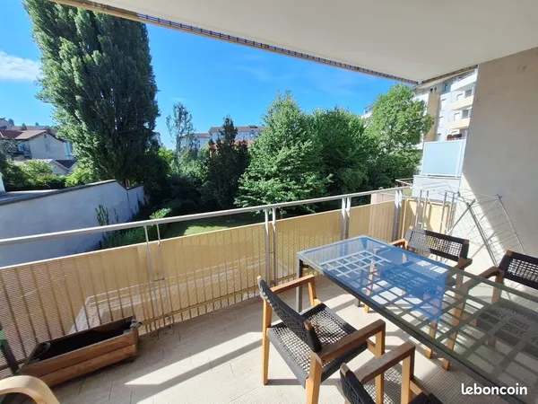 T3 de 66m² avec garage à Fontaine (38600)