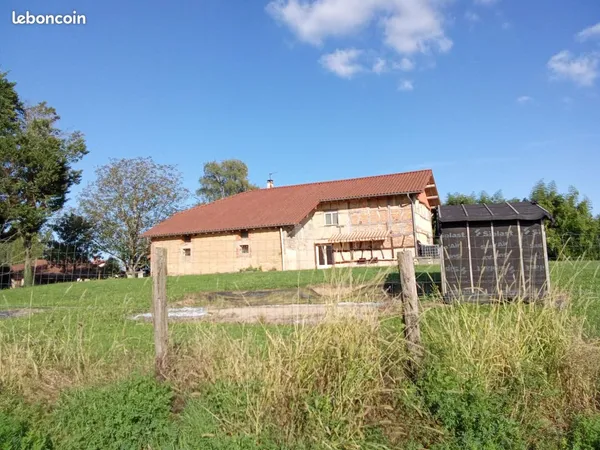 Ferme Bressane 200m2 8000m2 terrain