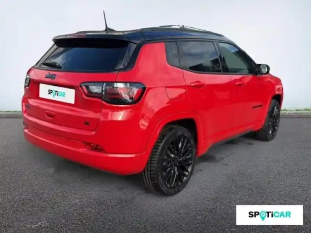 Jeep Compass 1.3 turbo t4 240ch phev 4xe s at6 eawd — photo 5