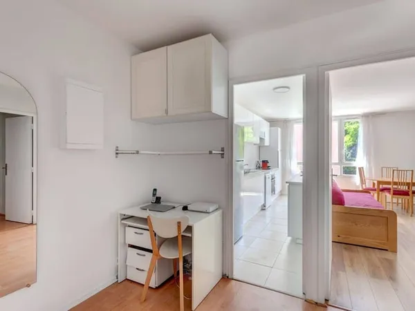 Appartement 2 pièces 57 m²