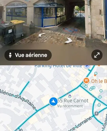 Parking aérien