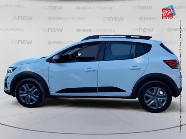 Dacia Sandero 1.0 tce 90ch stepway expression cvt — photo 9