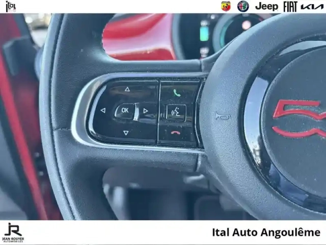 Fiat 500 e 118ch (red) my23 — photo 15