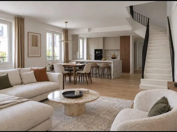 Appartement 4 pièces 115 m²