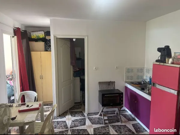 Appartement Location Le Tampon 1p 25m² 600€