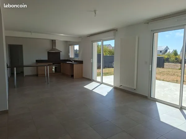 Maison 134m²