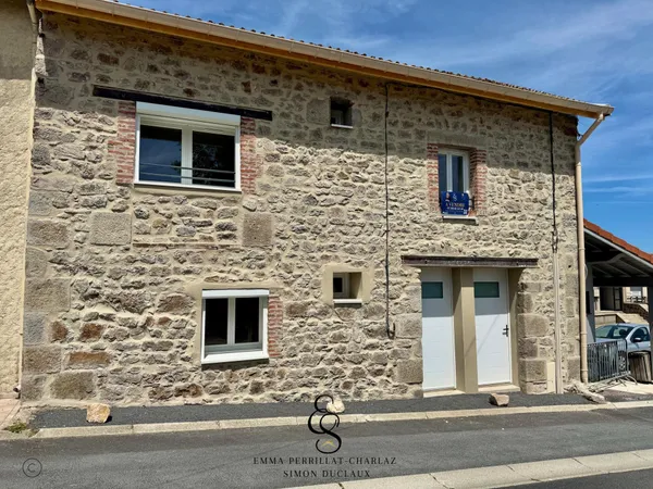 Un cocon rénové dans un village où il fait bon vivre toute l'année !