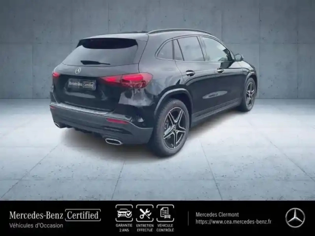 Mercedes Gla 180 d 116ch amg line 8g-dct — photo 6