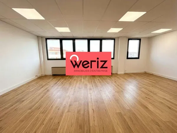 BUREAUX à louer dans le 13