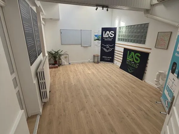 Bureaux rénovés 97 m² - Hyper-centre Maisons-Laffitte