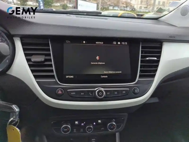 Opel Crossland X 1.2 turbo 110 ch — photo 47
