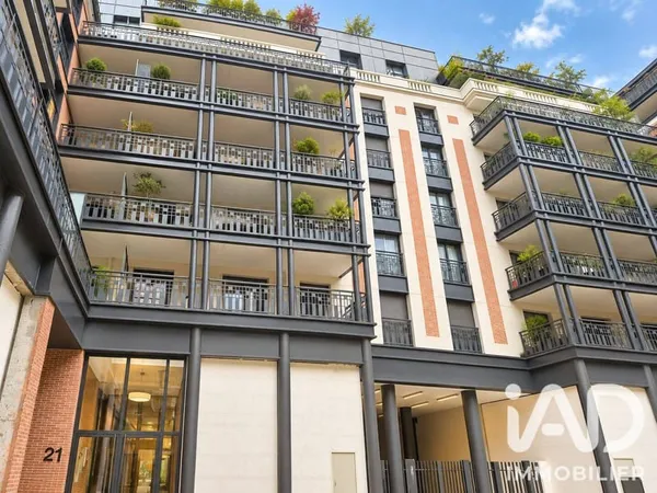 Appartement 2 pièces 37 m²