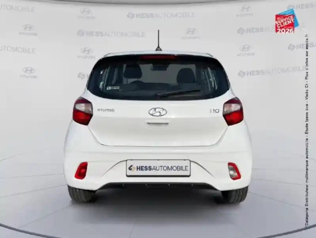 Hyundai I10 1.0 67ch eco intuitive — photo 13