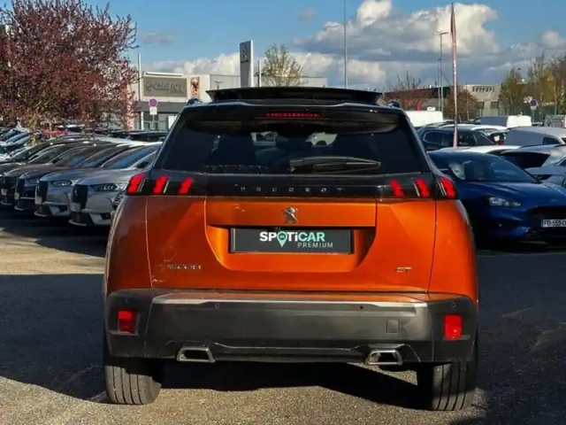 Peugeot 2008 1.2 puretech 130ch s&amp;s gt pack eat8 — photo 5