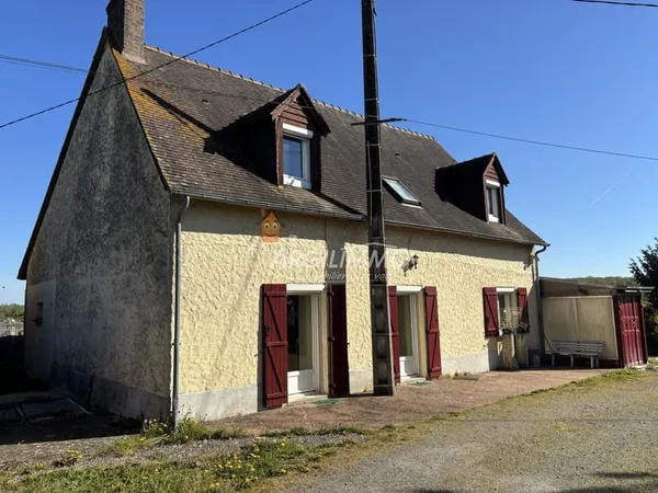 Maison de campagne 10 min de BOULOIRE