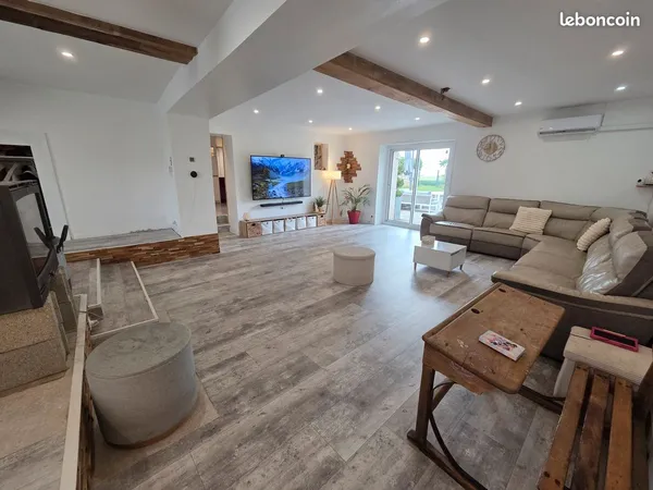 Maison familiale avec appartement indépendant et activité possible