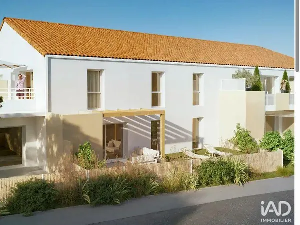 Appartement 3 pièces 64 m²