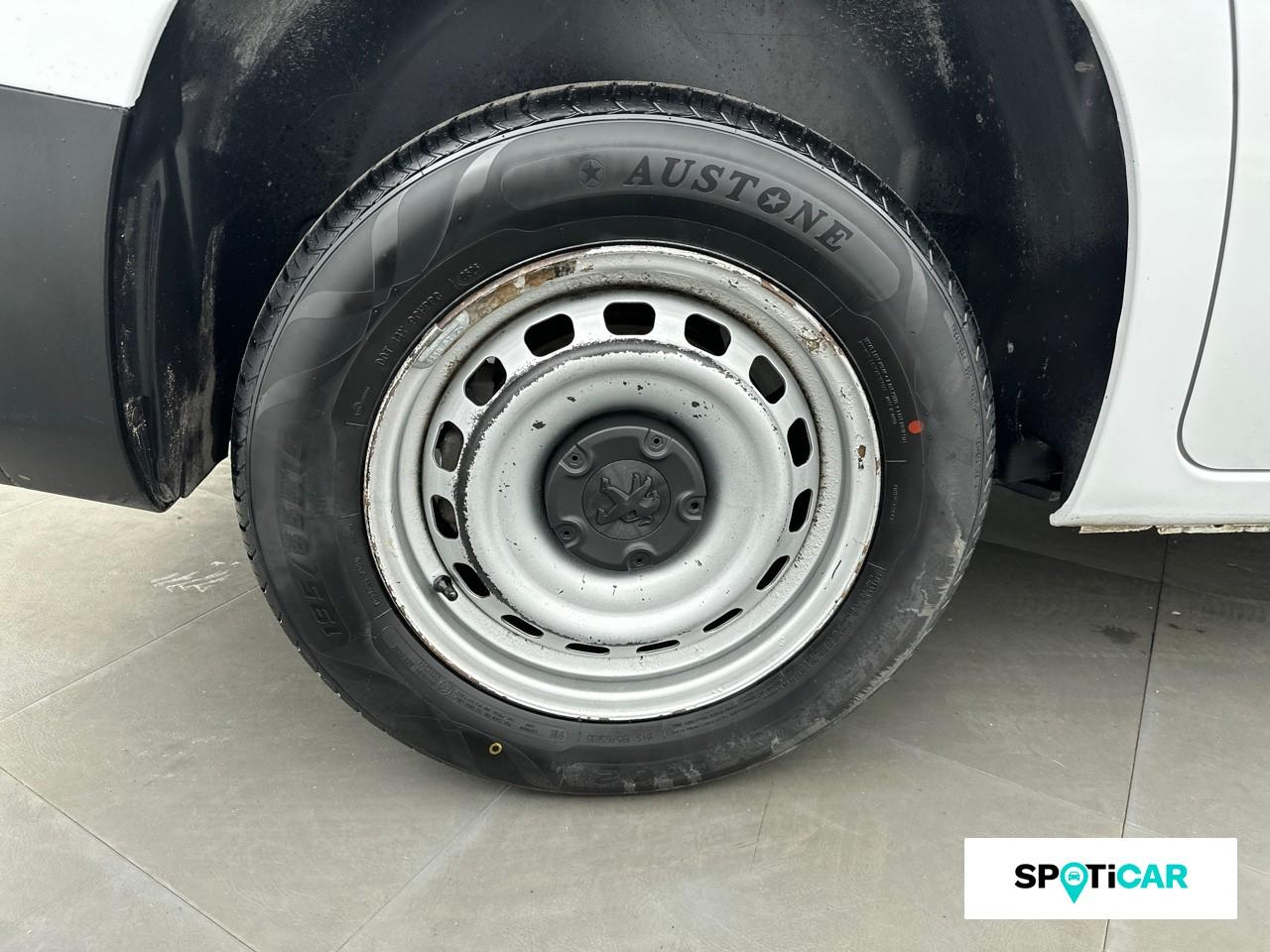 Peugeot Partner m 650kg bluehdi 100ch s&s — photo 11