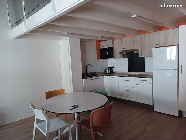 Appartement 2 pièces 35 m²