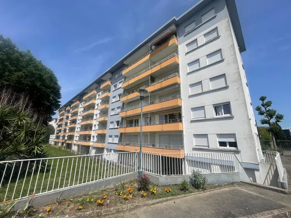 Appartement 2 pièces 38 m²