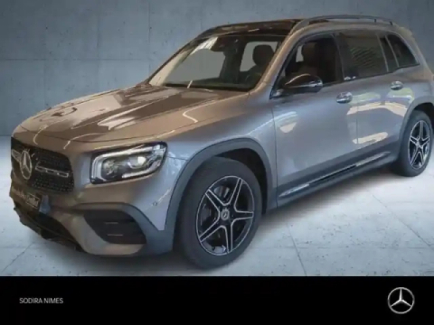 Mercedes Glb 220d 190ch amg line 4matic 8g dct