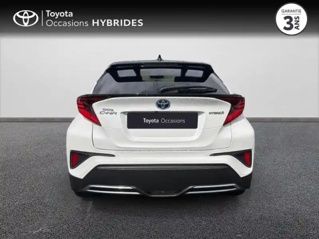 Toyota C-Hr 184h distinctive 2wd e-cvt  mc19 — photo 4