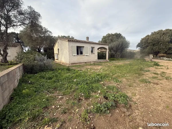 Maison 55 m² | 2 chambres | Terrain 830 m²