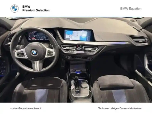 Bmw Serie 1 série 1 120da xdrive 190ch m sport — photo 8