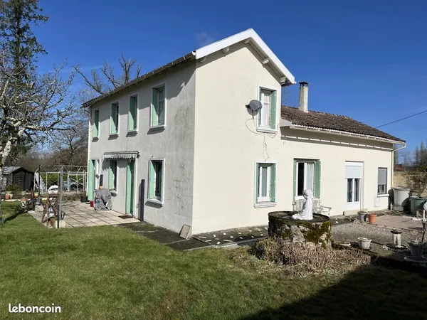 Maison de village 7 pièces 110 m²