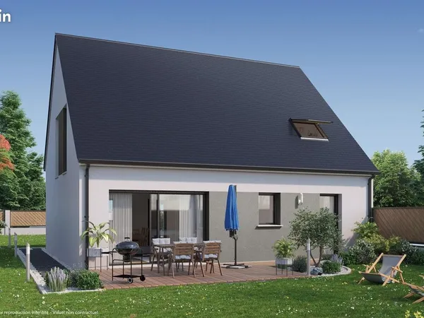 Maison 5 pièces 107 m²
