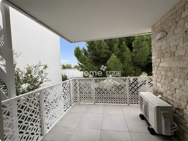 T2 EN PARFAIT ETAT AVEC TERRASSE DE 10M2