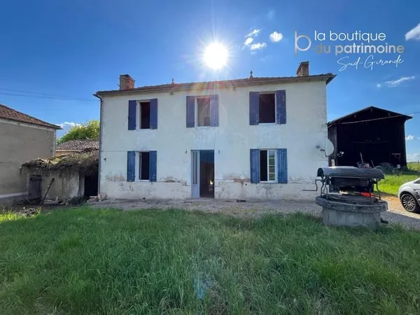Maison en pierre à rénover