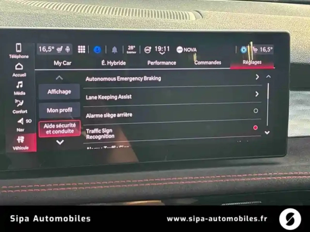 Alfa Romeo Tonale 1.3 hybride rechargeable phev 280ch at6 q4 — photo 28