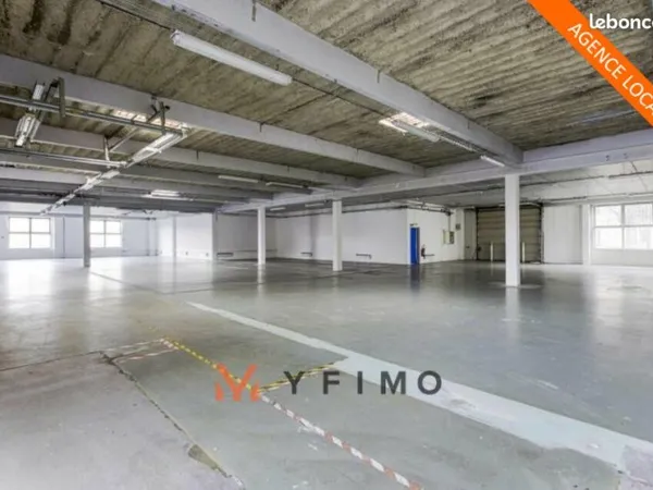 LOCAL D'ACTIVITE 807 m² GENNEVILLIERS