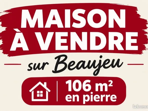 Maison en pierre