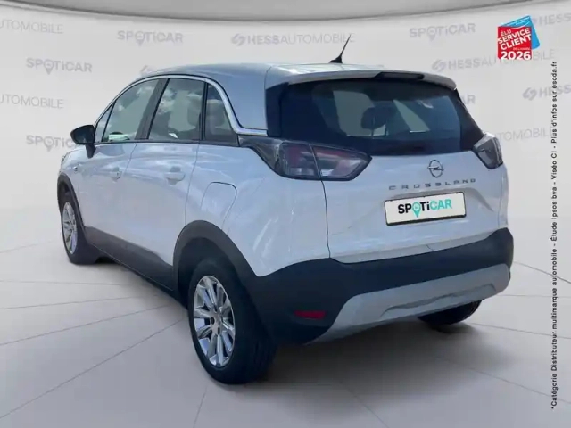Opel Crossland 1.5 d 110ch elegance — photo 8