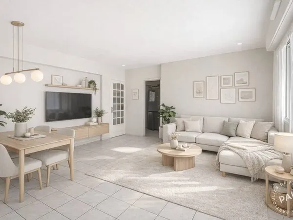 Appartement 4 pièces 66 m²