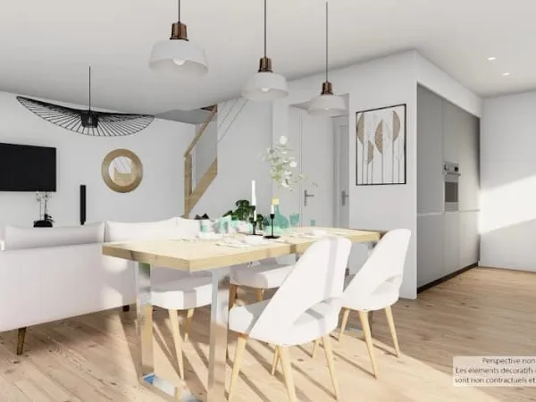 Maison neuve 5 pièces 93 m²