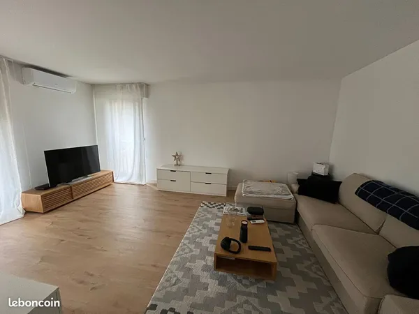 Appartement 2 pièces 48 m²