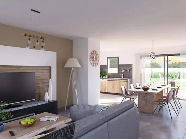 Maison neuve 5 pièces 86 m²