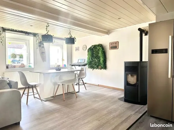 Maison 5 pièces 125 m²